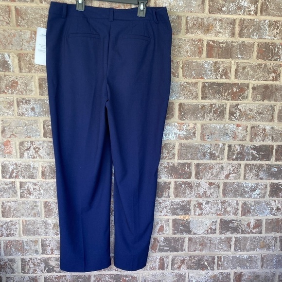 Coldwater Creek Women's Blue Natural Fit Straight Leg - 12 Petite - Picture 7 of 12